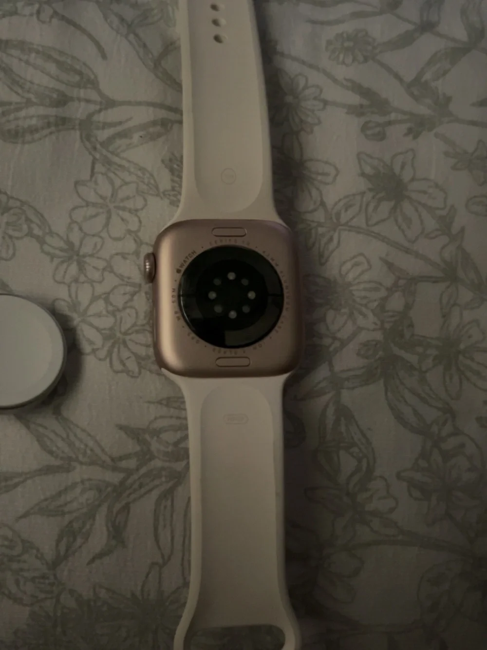 Apple watch series 10, comes with charger